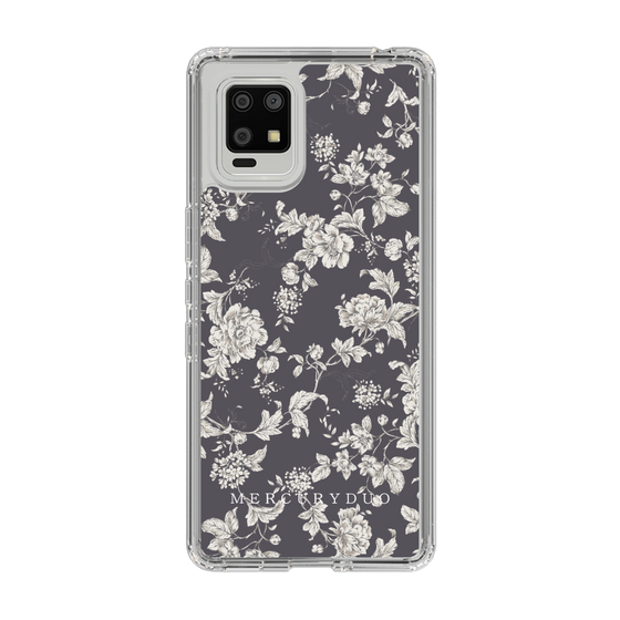 Slim Protection Case［ MERCURYDUO - ToneFlower - Grey ］