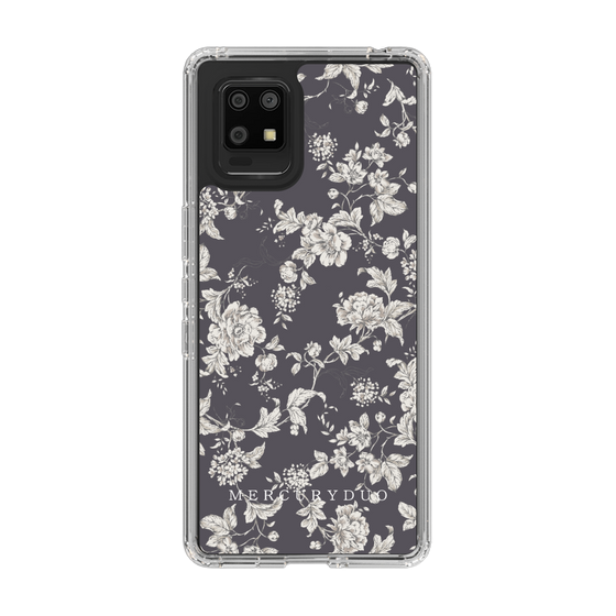 Slim Protection Case［ MERCURYDUO - ToneFlower - Grey ］