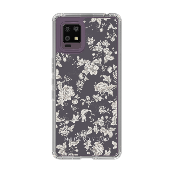 Slim Protection Case［ MERCURYDUO - ToneFlower - Grey ］