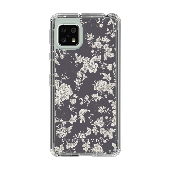 Slim Protection Case［ MERCURYDUO - ToneFlower - Grey ］