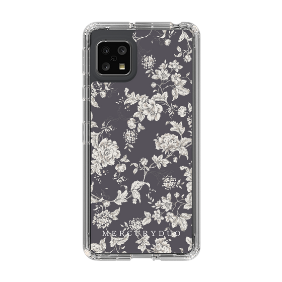 Slim Protection Case［ MERCURYDUO - ToneFlower - Grey ］