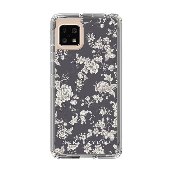 Slim Protection Case［ MERCURYDUO - ToneFlower - Grey ］