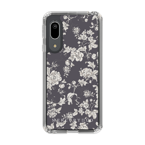 Slim Protection Case［ MERCURYDUO - ToneFlower - Grey ］
