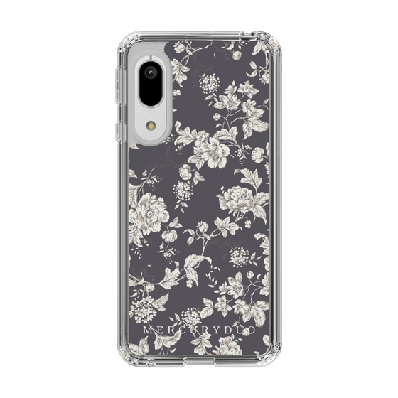 Slim Protection Case［ MERCURYDUO - ToneFlower - Grey ］