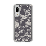 Slim Protection Case［ MERCURYDUO - ToneFlower - Grey ］