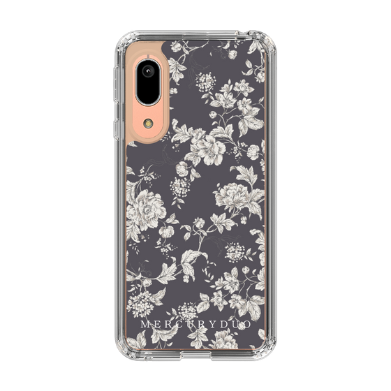 Slim Protection Case［ MERCURYDUO - ToneFlower - Grey ］