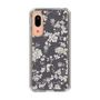 Slim Protection Case［ MERCURYDUO - ToneFlower - Grey ］