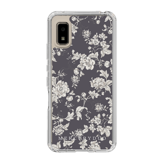 Slim Protection Case［ MERCURYDUO - ToneFlower - Grey ］