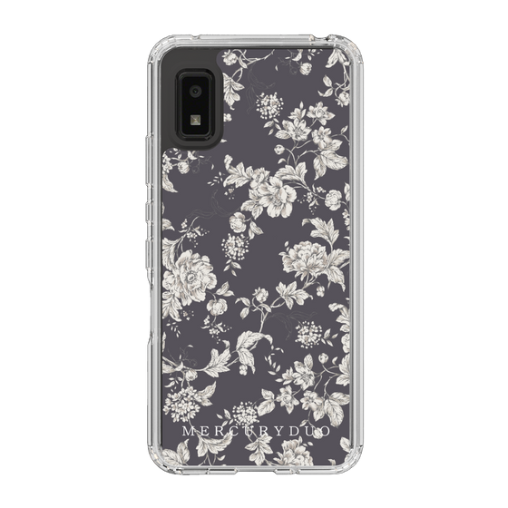 Slim Protection Case［ MERCURYDUO - ToneFlower - Grey ］