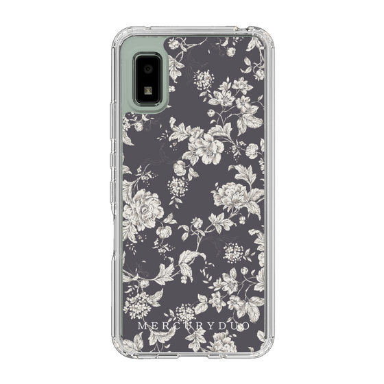 Slim Protection Case［ MERCURYDUO - ToneFlower - Grey ］