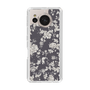 Slim Protection Case［ MERCURYDUO - ToneFlower - Grey ］