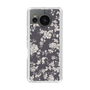 Slim Protection Case［ MERCURYDUO - ToneFlower - Grey ］