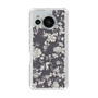 Slim Protection Case［ MERCURYDUO - ToneFlower - Grey ］