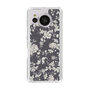 Slim Protection Case［ MERCURYDUO - ToneFlower - Grey ］