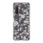 Slim Protection Case［ MERCURYDUO - ToneFlower - Grey ］