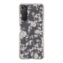 Slim Protection Case［ MERCURYDUO - ToneFlower - Grey ］