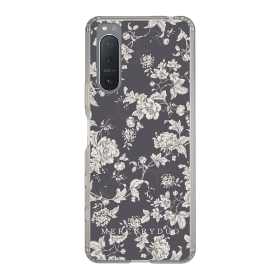 Slim Protection Case［ MERCURYDUO - ToneFlower - Grey ］