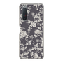 Slim Protection Case［ MERCURYDUO - ToneFlower - Grey ］