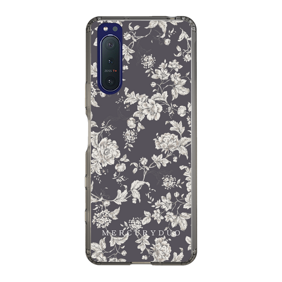 Slim Protection Case［ MERCURYDUO - ToneFlower - Grey ］