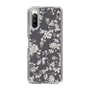Slim Protection Case［ MERCURYDUO - ToneFlower - Grey ］