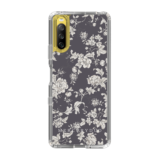 Slim Protection Case［ MERCURYDUO - ToneFlower - Grey ］