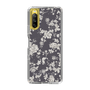Slim Protection Case［ MERCURYDUO - ToneFlower - Grey ］
