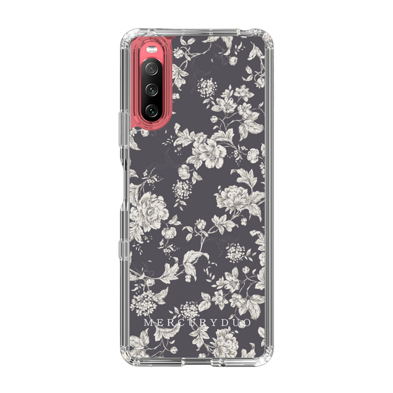 Slim Protection Case［ MERCURYDUO - ToneFlower - Grey ］