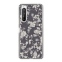 Slim Protection Case［ MERCURYDUO - ToneFlower - Grey ］