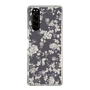 Slim Protection Case［ MERCURYDUO - ToneFlower - Grey ］