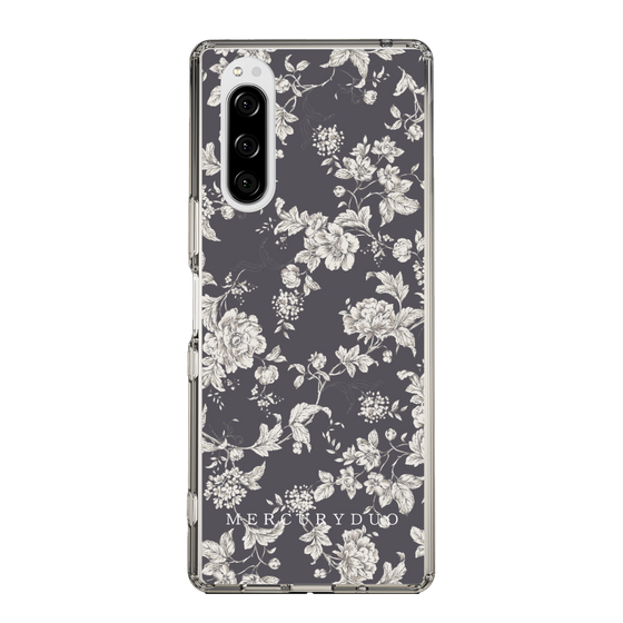 Slim Protection Case［ MERCURYDUO - ToneFlower - Grey ］