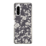 Slim Protection Case［ MERCURYDUO - ToneFlower - Grey ］