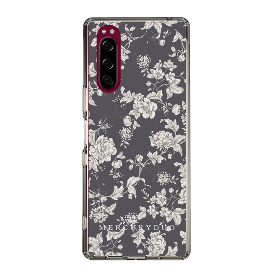 Slim Protection Case［ MERCURYDUO - ToneFlower - Grey ］