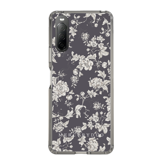 Slim Protection Case［ MERCURYDUO - ToneFlower - Grey ］