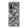 Slim Protection Case［ MERCURYDUO - ToneFlower - Grey ］