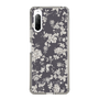 Slim Protection Case［ MERCURYDUO - ToneFlower - Grey ］
