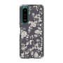 Slim Protection Case［ MERCURYDUO - ToneFlower - Grey ］