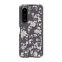Slim Protection Case［ MERCURYDUO - ToneFlower - Grey ］