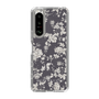 Slim Protection Case［ MERCURYDUO - ToneFlower - Grey ］