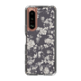 Slim Protection Case［ MERCURYDUO - ToneFlower - Grey ］