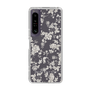 Slim Protection Case［ MERCURYDUO - ToneFlower - Grey ］