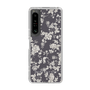 Slim Protection Case［ MERCURYDUO - ToneFlower - Grey ］