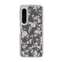 Slim Protection Case［ MERCURYDUO - ToneFlower - Grey ］