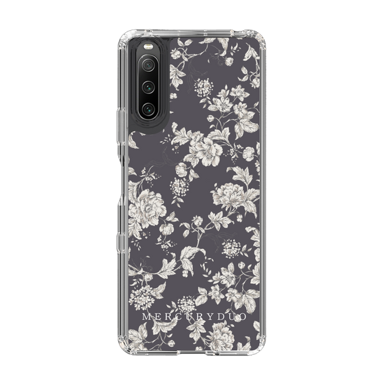 Slim Protection Case［ MERCURYDUO - ToneFlower - Grey ］