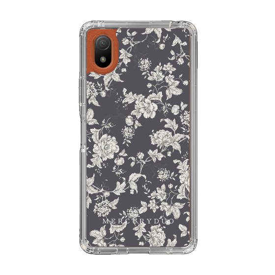 Slim Protection Case［ MERCURYDUO - ToneFlower - Grey ］