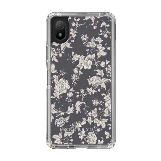 Slim Protection Case［ MERCURYDUO - ToneFlower - Grey ］