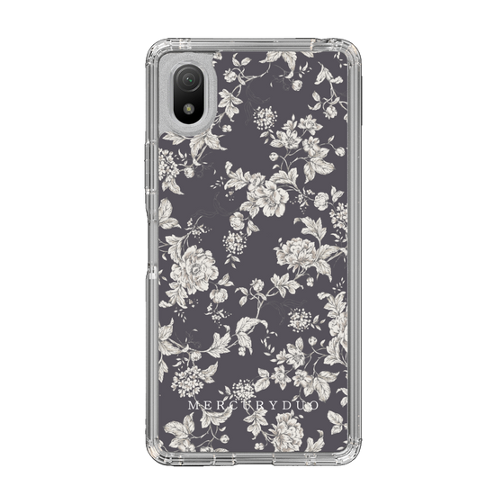 Slim Protection Case［ MERCURYDUO - ToneFlower - Grey ］