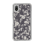 Slim Protection Case［ MERCURYDUO - ToneFlower - Grey ］