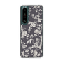 Slim Protection Case［ MERCURYDUO - ToneFlower - Grey ］
