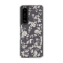 Slim Protection Case［ MERCURYDUO - ToneFlower - Grey ］