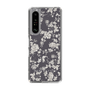Slim Protection Case［ MERCURYDUO - ToneFlower - Grey ］